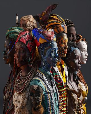 🌍 African Collection