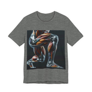 Squat Anatomy Tee — #squatgoals Gym Workout T-Shirt