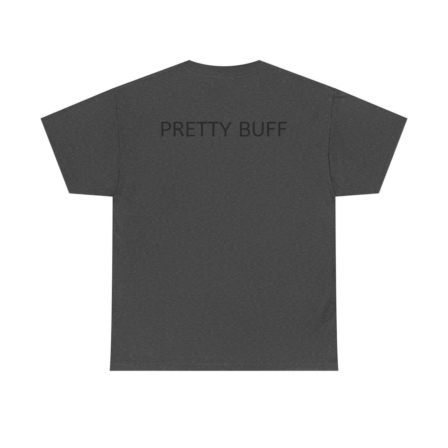 Tribal Art Unisex Heavy Cotton Tee - 'Pretty Buff'