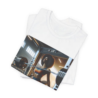 Bench Press & Impress T-Shirt — Gym Aesthetic Workout Tee