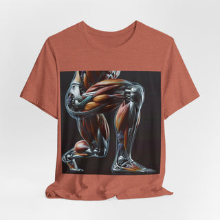 Squat Anatomy Tee — #squatgoals Gym Workout T-Shirt