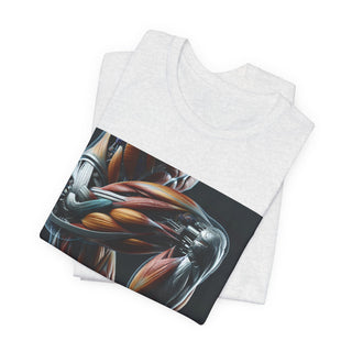 Squat Anatomy Tee — #squatgoals Gym Workout T-Shirt