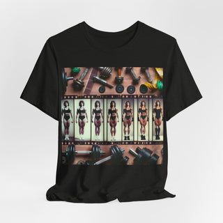 Artistic Heavy Cotton Tee - Unique Design for Creative Souls