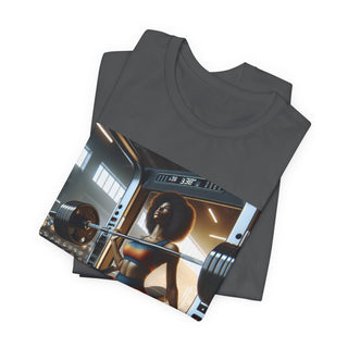 Bench Press & Impress T-Shirt — Gym Aesthetic Workout Tee