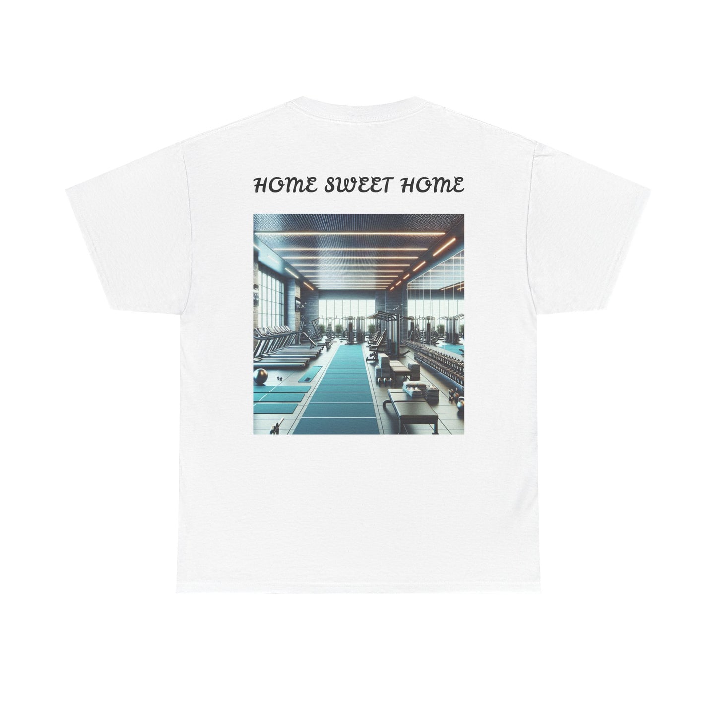 Home Sweet Home Unisex Heavy Cotton Tee - Cozy Casual Wear