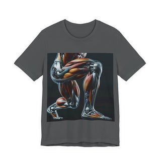 Squat Anatomy Tee — #squatgoals Gym Workout T-Shirt