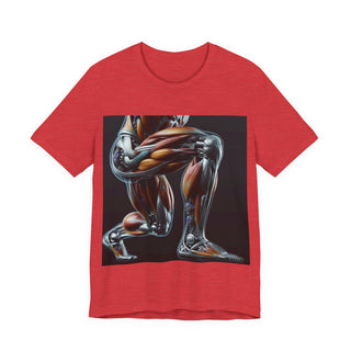 Squat Anatomy Tee — #squatgoals Gym Workout T-Shirt
