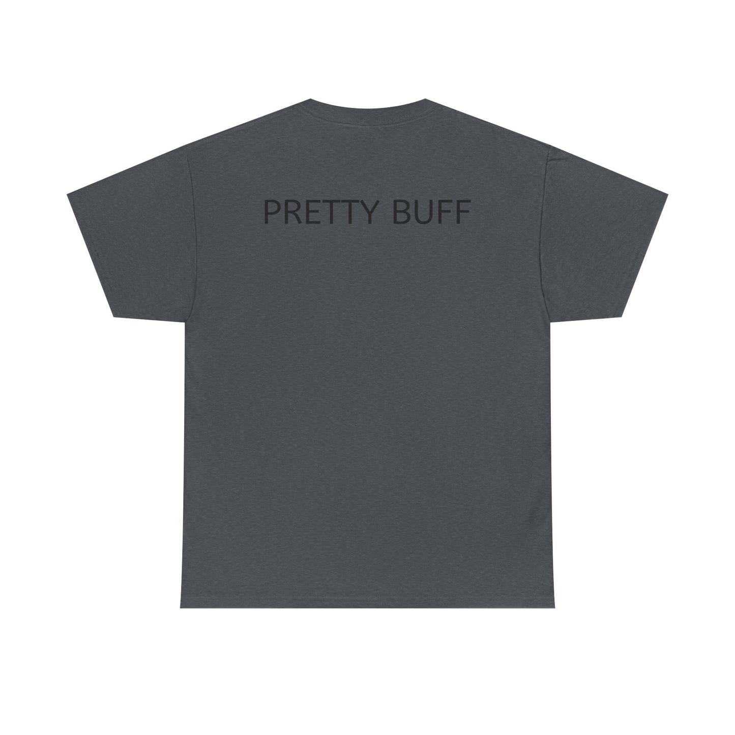 Tribal Art Unisex Heavy Cotton Tee - 'Pretty Buff'