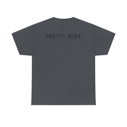 Tribal Art Unisex Heavy Cotton Tee - 'Pretty Buff'