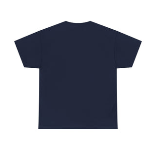 Artistic Heavy Cotton Tee - Unique Design for Creative Souls