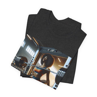 Bench Press & Impress T-Shirt — Gym Aesthetic Workout Tee