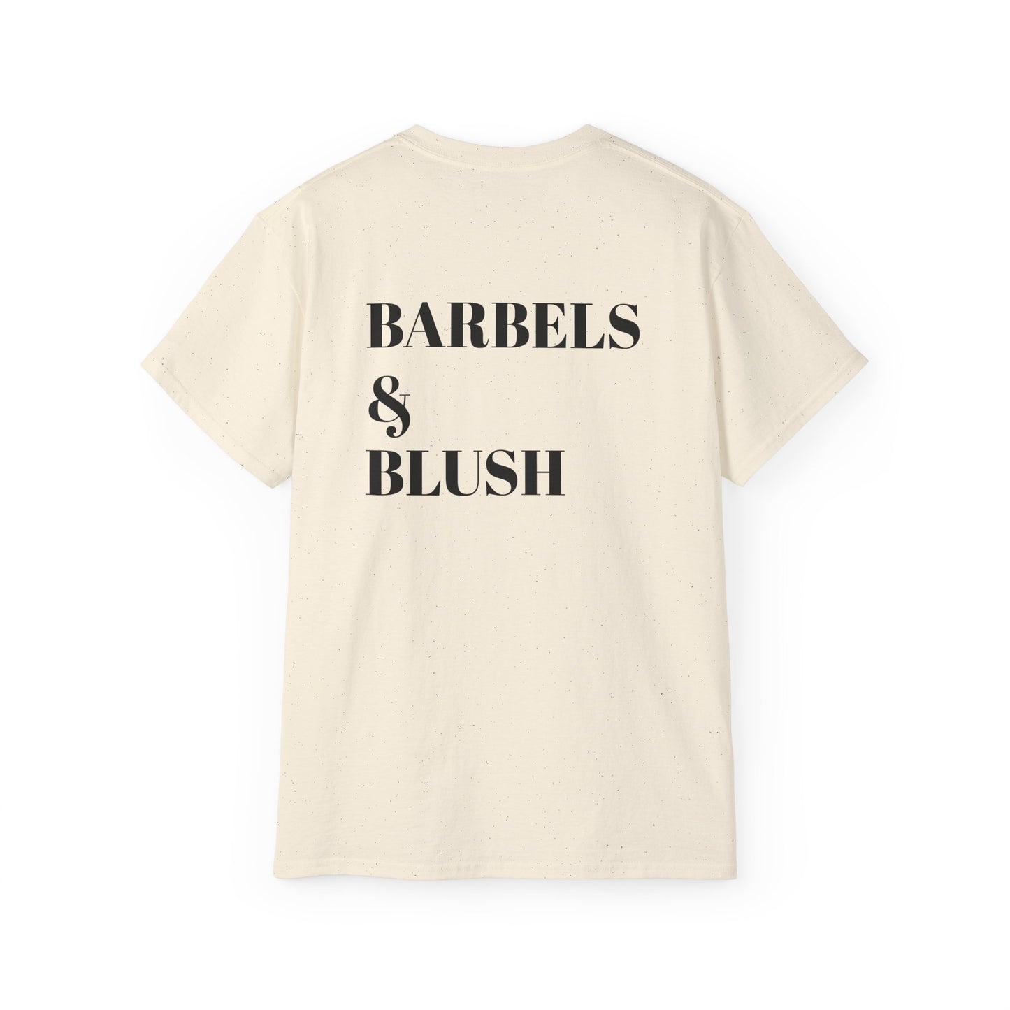 Barbells & Blush Unisex Ultra Cotton Tee - Fitness Motivation Shirt for Gym Lovers