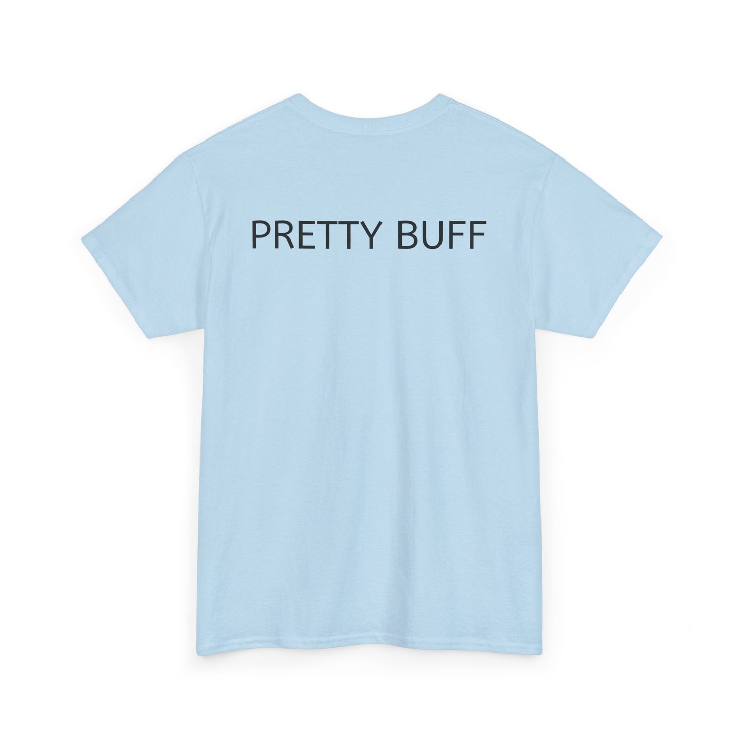 Tribal Art Unisex Heavy Cotton Tee - 'Pretty Buff'