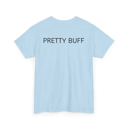 Tribal Art Unisex Heavy Cotton Tee - 'Pretty Buff'