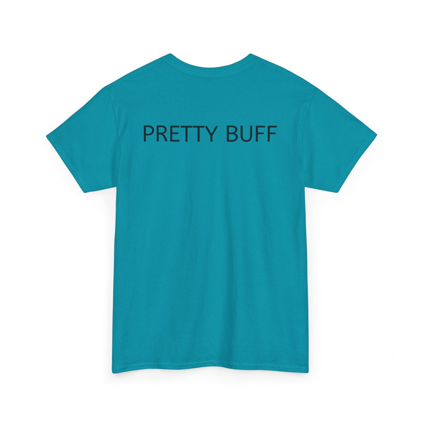 Tribal Art Unisex Heavy Cotton Tee - 'Pretty Buff'