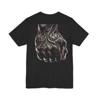 Sun's Out, Guns Out Tee — Muscular Fist Graphic T-Shirt