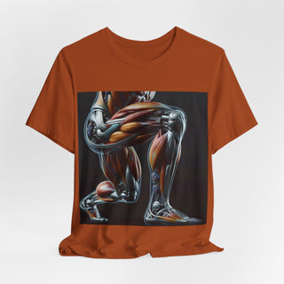 Squat Anatomy Tee — #squatgoals Gym Workout T-Shirt