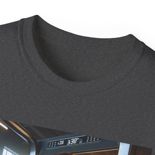 Motivational Gym Tee: 'Bench Press and Impress' Unisex Ultra Cotton T-Shirt