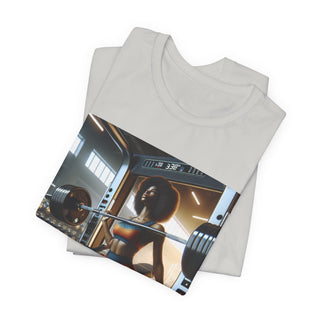 Bench Press & Impress T-Shirt — Gym Aesthetic Workout Tee