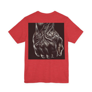 Sun's Out, Guns Out Tee — Muscular Fist Graphic T-Shirt