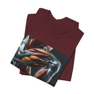 Squat Anatomy Tee — #squatgoals Gym Workout T-Shirt