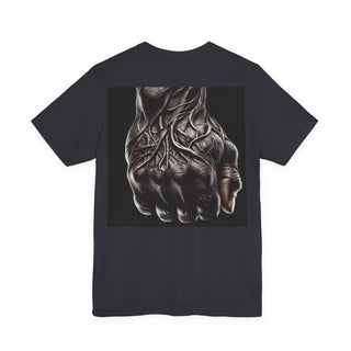 Sun's Out, Guns Out Tee — Muscular Fist Graphic T-Shirt