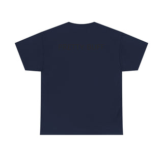 Tribal Art Unisex Heavy Cotton Tee - 'Pretty Buff'