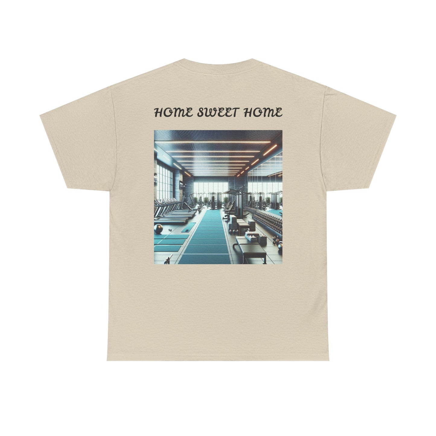 Home Sweet Home Unisex Heavy Cotton Tee - Cozy Casual Wear