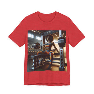 Bench Press & Impress T-Shirt — Gym Aesthetic Workout Tee