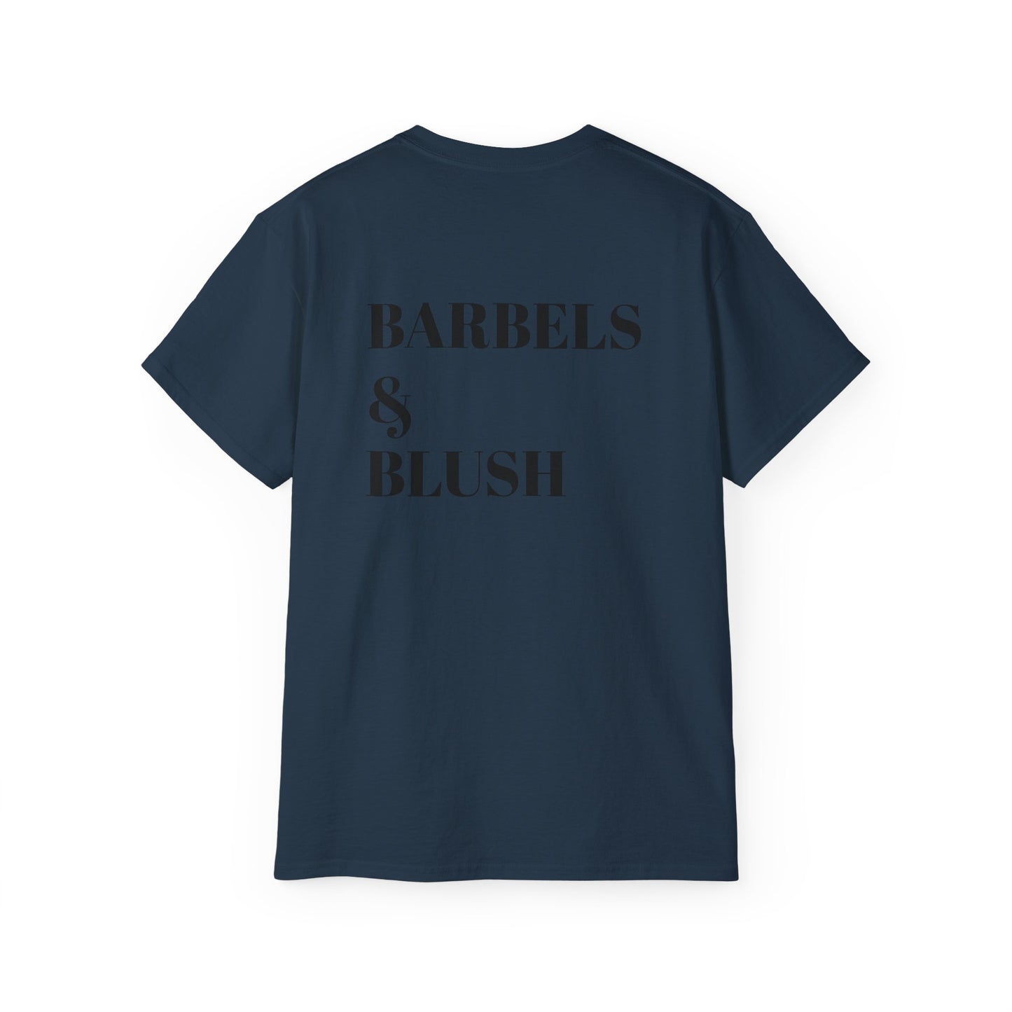 Barbells & Blush Unisex Ultra Cotton Tee - Fitness Motivation Shirt for Gym Lovers