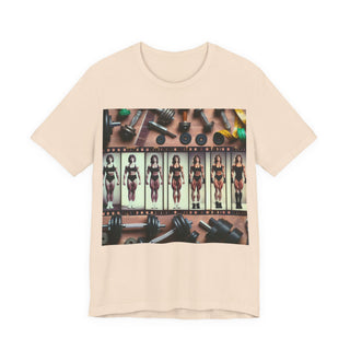 Artistic Heavy Cotton Tee - Unique Design for Creative Souls