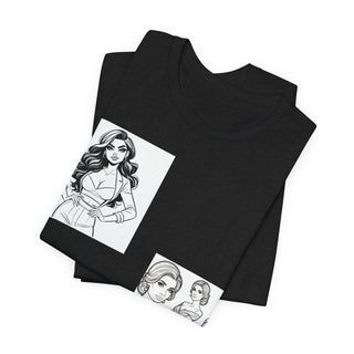 Sassy Classy & A Little Assy Graphic Tee — Funny Feminine Statement Shirt
