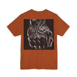 Sun's Out, Guns Out Tee — Muscular Fist Graphic T-Shirt