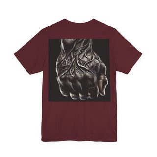 Sun's Out, Guns Out Tee — Muscular Fist Graphic T-Shirt