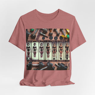 Artistic Heavy Cotton Tee - Unique Design for Creative Souls