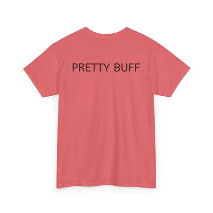 Tribal Art Unisex Heavy Cotton Tee - 'Pretty Buff'