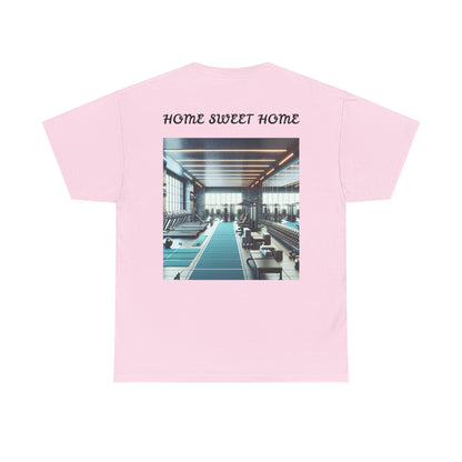 Home Sweet Home Unisex Heavy Cotton Tee - Cozy Casual Wear