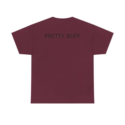 Tribal Art Unisex Heavy Cotton Tee - 'Pretty Buff'