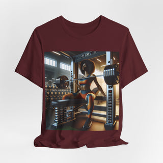 Bench Press & Impress T-Shirt — Gym Aesthetic Workout Tee