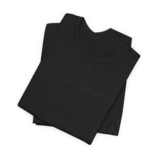 Sun's Out, Guns Out Tee — Muscular Fist Graphic T-Shirt