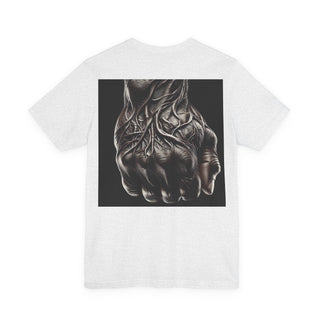 Sun's Out, Guns Out Tee — Muscular Fist Graphic T-Shirt