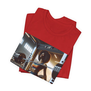 Bench Press & Impress T-Shirt — Gym Aesthetic Workout Tee