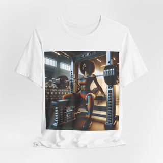 Bench Press & Impress T-Shirt — Gym Aesthetic Workout Tee