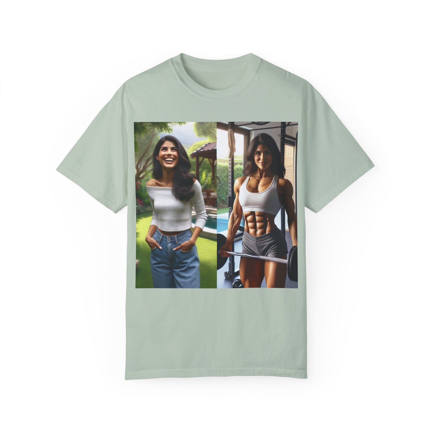 Empowering Unisex T-Shirt with 'Kinda Sweet, Kinda Savage' Design - Perfect for Fitness Enthusiasts