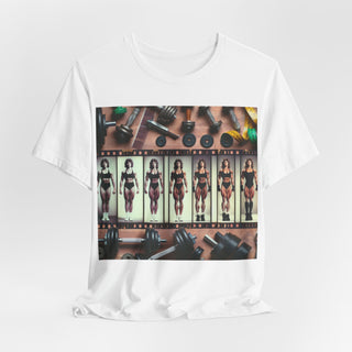 Artistic Heavy Cotton Tee - Unique Design for Creative Souls