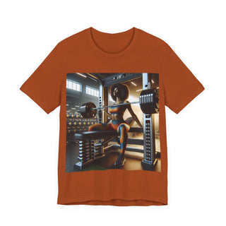 Bench Press & Impress T-Shirt — Gym Aesthetic Workout Tee