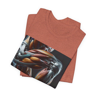 Squat Anatomy Tee — #squatgoals Gym Workout T-Shirt