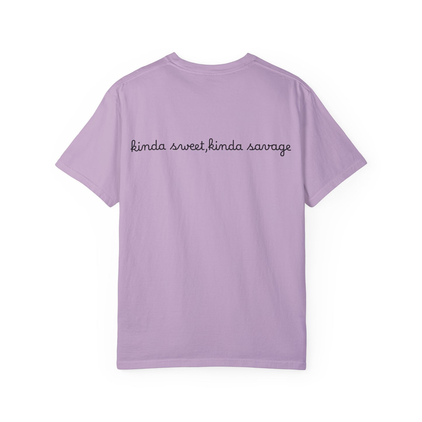 Empowering Unisex T-Shirt with 'Kinda Sweet, Kinda Savage' Design - Perfect for Fitness Enthusiasts