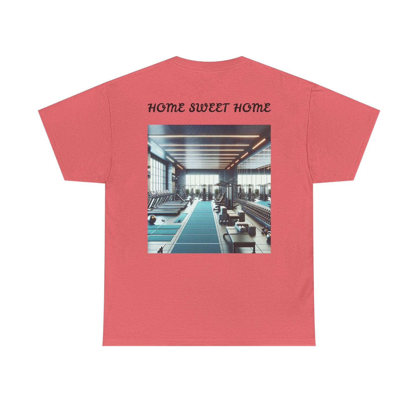 Home Sweet Home Unisex Heavy Cotton Tee - Cozy Casual Wear