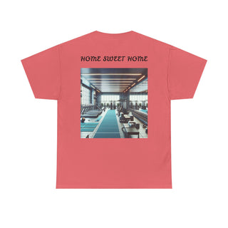 Home Sweet Home Unisex Heavy Cotton Tee - Cozy Casual Wear